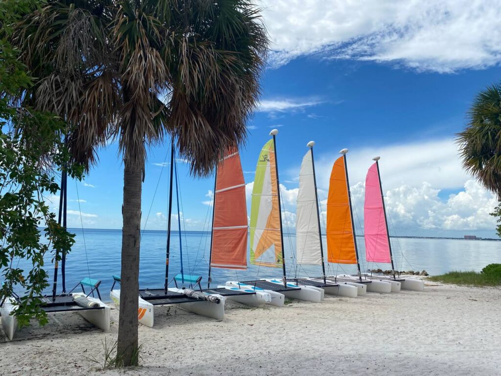 HOBIE SAIL CLUB - MIAMI, FLORIDA