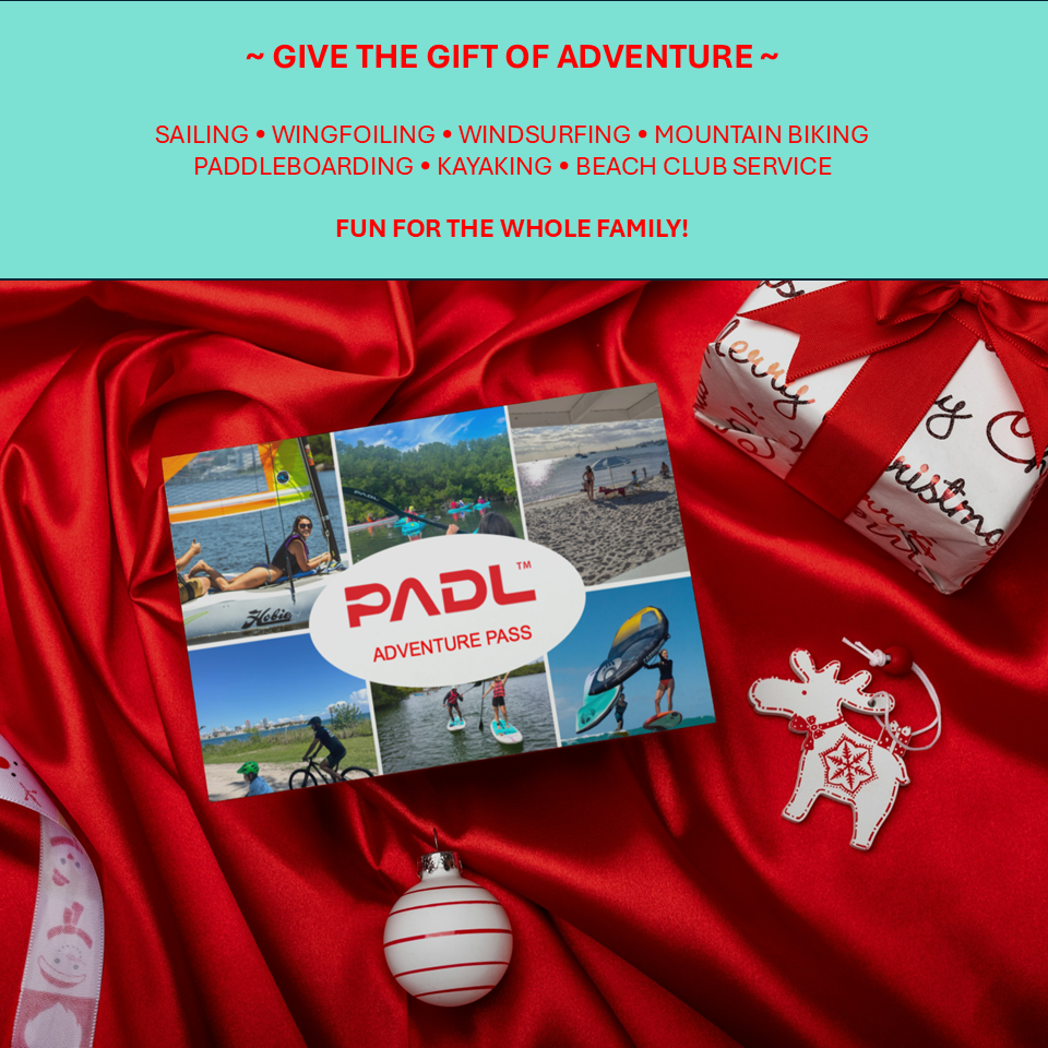 PADL Gift Card — Give the Gift of Adventure