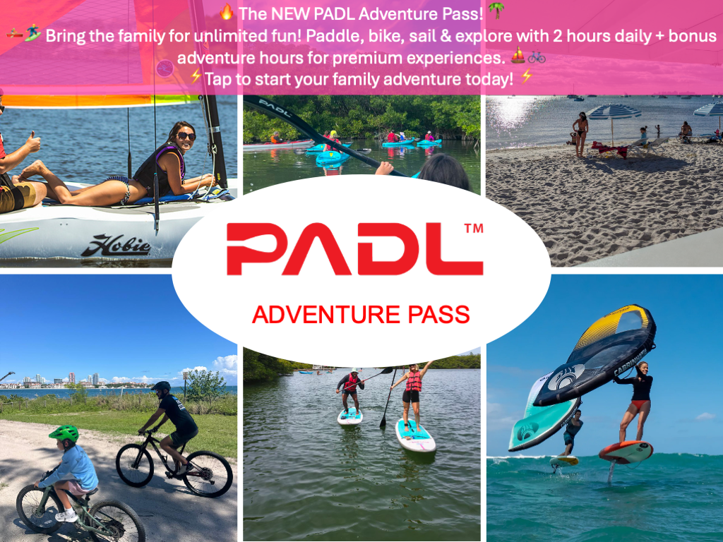 Just Launched: The PADL Adventure Pass — Click to learn more