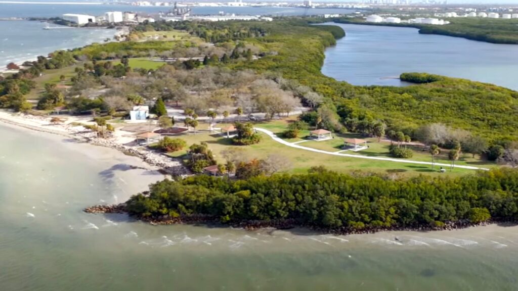 PICNIC ISLAND PARK - TAMPA, FLORIDA