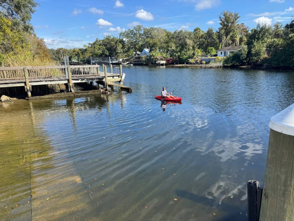 LOWRY PARK BOAT RAMP - TAMPA, FLORIDA